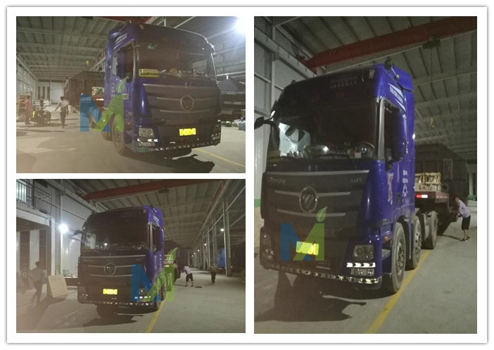 濕式電除霧器發(fā)貨現(xiàn)場