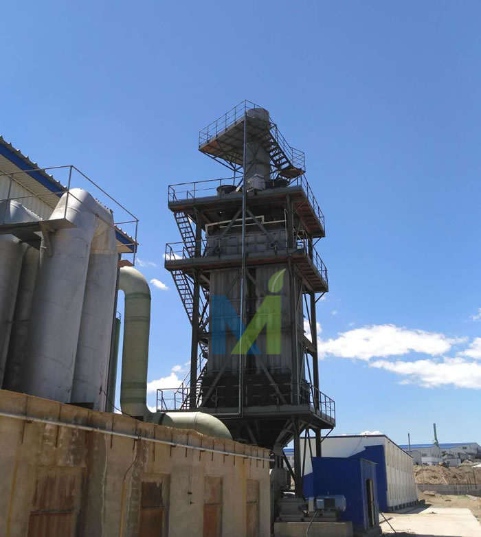 內(nèi)蒙金屬冶煉濕式靜電除塵器現(xiàn)場運(yùn)行效果