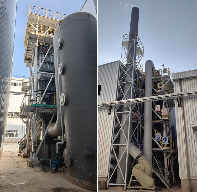 寧夏鋅冶煉濕電除塵器調(diào)試運行